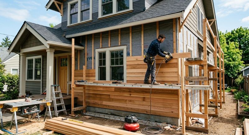 Top Siding Installation Companies in Barrington, RI