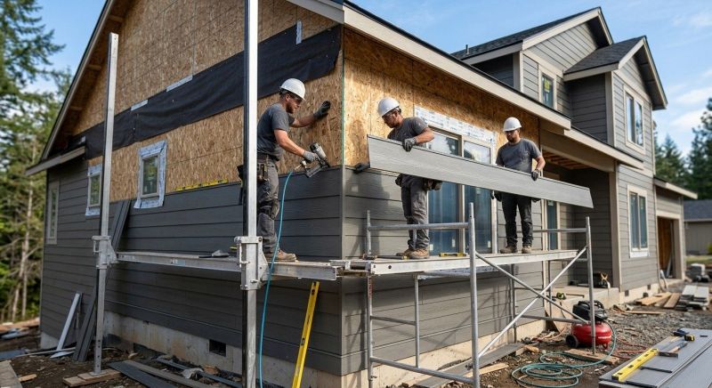Top Siding Installation Companies in Bristol, RI