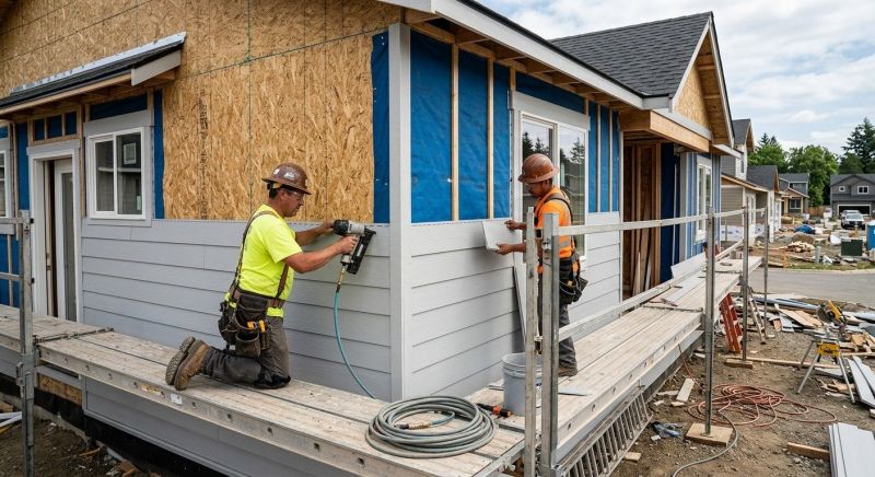 Top Siding Installation Companies in Cranston, RI