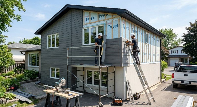 Top Siding Installation Companies in East Providence, RI