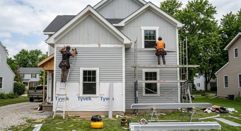 Top Siding Installation Companies in Johnston, RI