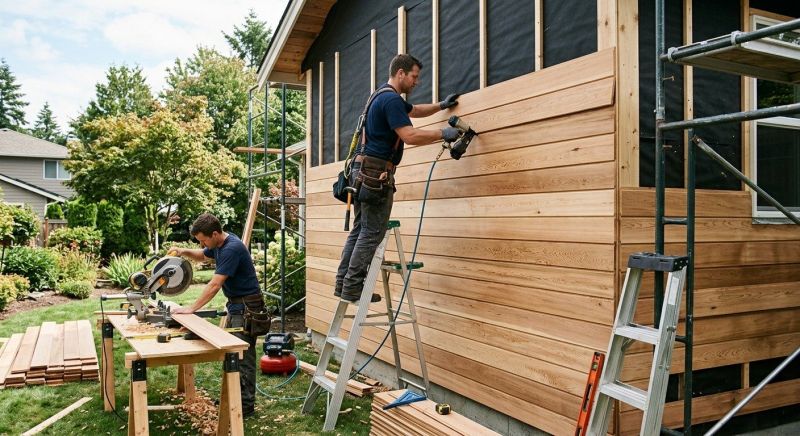 Top Siding Installation Companies in Johnston, RI