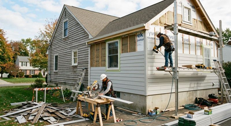 Top Siding Installation Companies in Pawtucket, RI