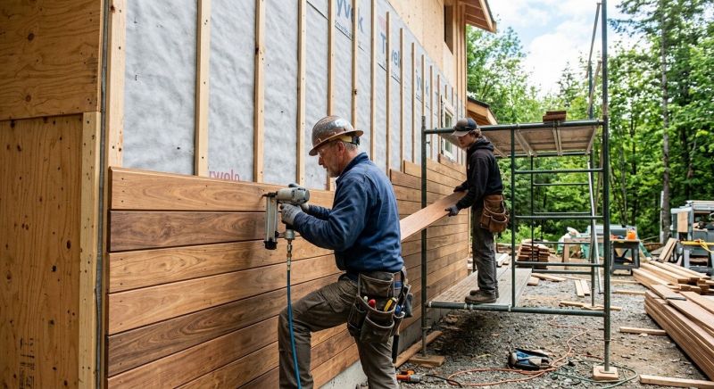 Top Siding Installation Companies in Woonsocket, RI