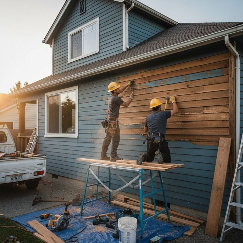 Top Siding Repair Companies in Barrington, RI