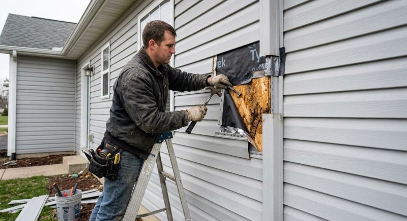 Top Siding Repair Companies in Coventry, RI