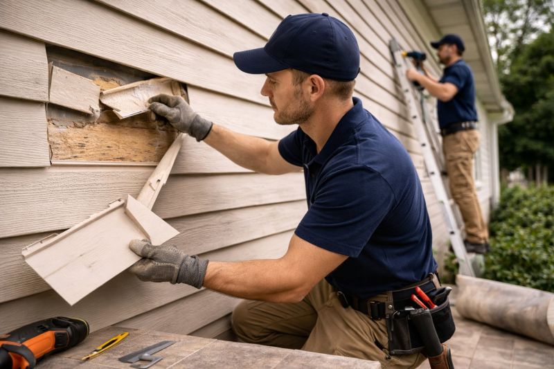 Top Siding Repair Companies in Johnston, RI