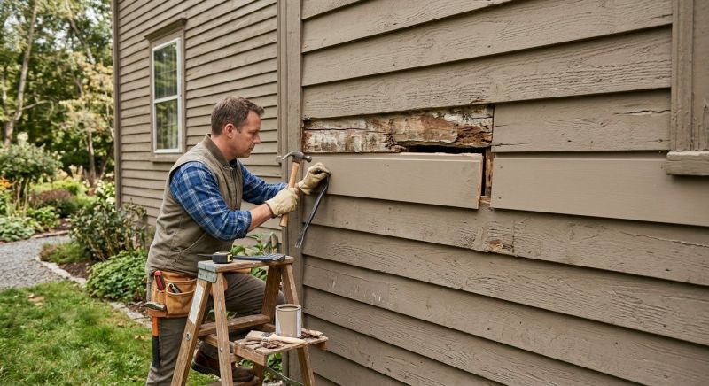 Top Siding Repair Companies in Johnston, RI
