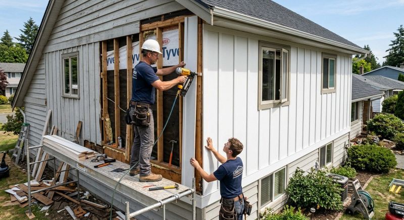 Top Siding Repair Companies in Warwick, RI