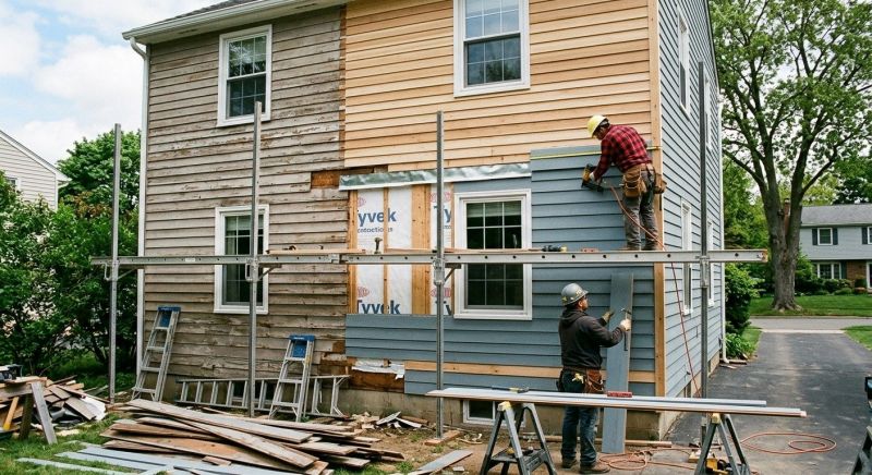 Top Siding Replacement Companies in Providence, RI