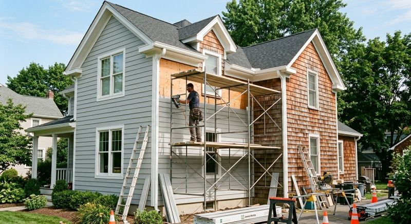 Top Siding Replacement Companies in Warwick, RI