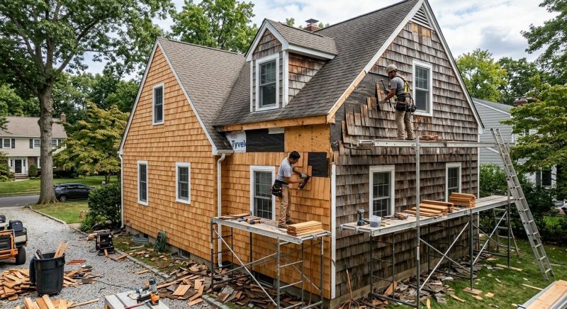 Top Siding Replacement Companies in Warwick, RI