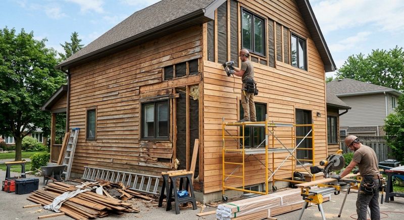 Top Siding Replacement Companies in Woonsocket, RI