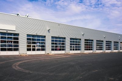 Commercial Siding Application